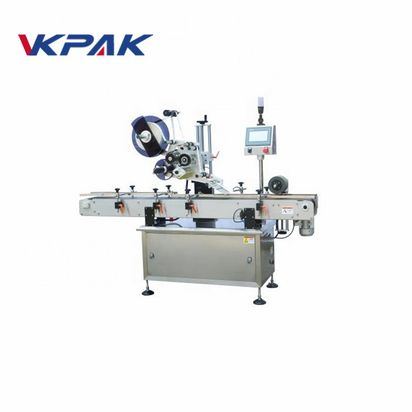 20 - Attrezzatura automatica dell'applicatore dell'etichetta di spessore di 120mm per i contenitori normali