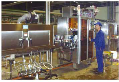 Etichettatrice termoretraibile impermeabile e antiruggine per bottiglie in PVC e PET