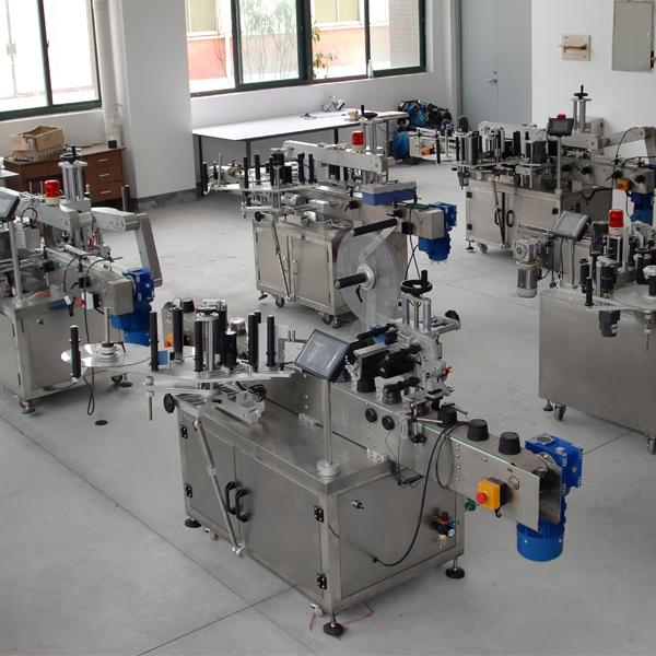 Certificazione CE per etichettatrice automatica a doppio adesivo ad alta precisione