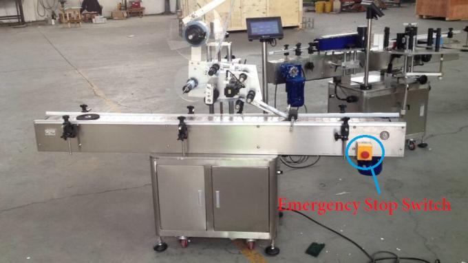 Applicatore di etichette a superficie piana Siemens PLC per maschera con certificato CE