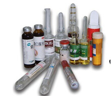 Etichettatrice orizzontale automatizzata della fiala del nastro di correzione per un'altezza dell'etichetta 20-90