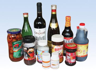 Applicatore automatico di etichette personalizzato per flacone di detersivo verticale rotondo