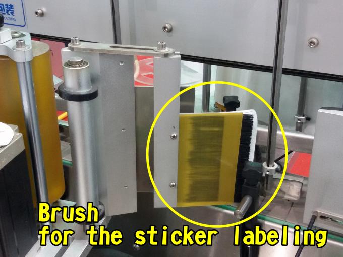 Etichettatrice automatica a superficie piana per alta velocità della fabbrica di borse 60 - 350 pezzi / min