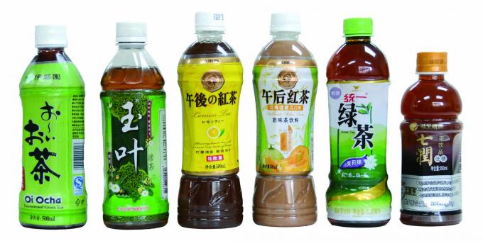 Applicatore automatico dell'etichetta della manica degli strizzacervelli della bottiglia dei due lati per l'acqua minerale