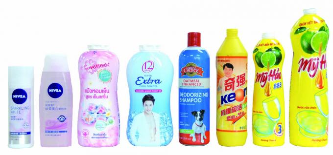 Precisione di posizionamento complessiva dell'etichettatrice della manica degli strizzacervelli della bottiglia della bottiglia di vino alta