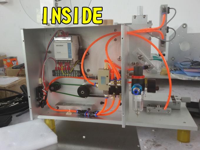 Etichettatrice per adesivi a doppio lato economico in acciaio inossidabile SUS304 per etichettatura di bottiglie