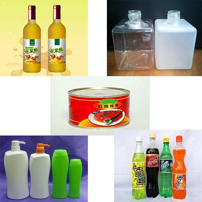 Etichettatrice per adesivo singolo o doppio lato, macchina da stampa per etichette autoadesive 110 / 220V 1.5H