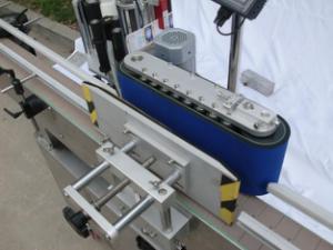 Etichettatrice automatica per bottiglie rotonde per colla non secca, etichettatrice per imballaggi in legno / esportazione per CE