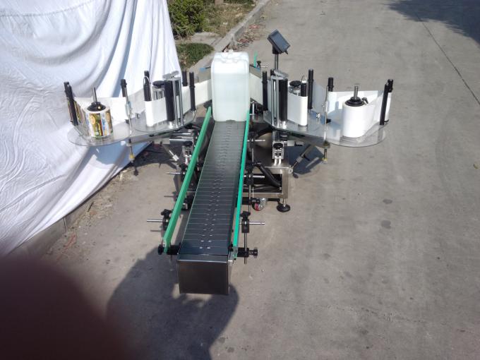 Etichettatrice automatica personalizzata per flaconi per etichette adesive per flaconi di penicillina