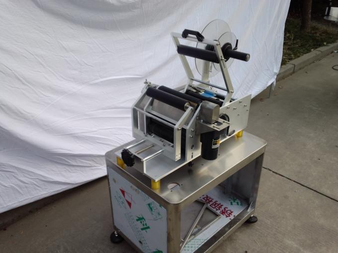 Etichettatrice automatica personalizzata per flaconi per etichette adesive per flaconi di penicillina