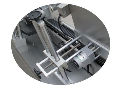 Etichettatrice per tubi di carta Etichetta adesiva in tessuto autoadesiva da 500 rulli