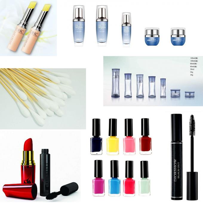 Macchina automatica dell'autoadesivo dell'etichetta dello smalto per unghie dell'etichettatrice della fiala per i cosmetici