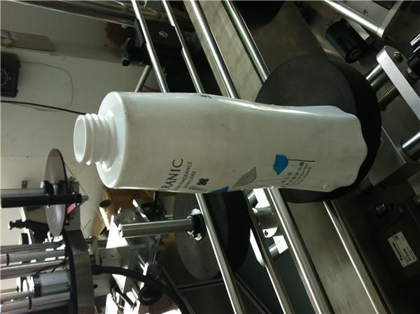 Macchina per etichette adesive per bottiglie rotonde per caffè per industria delle bevande