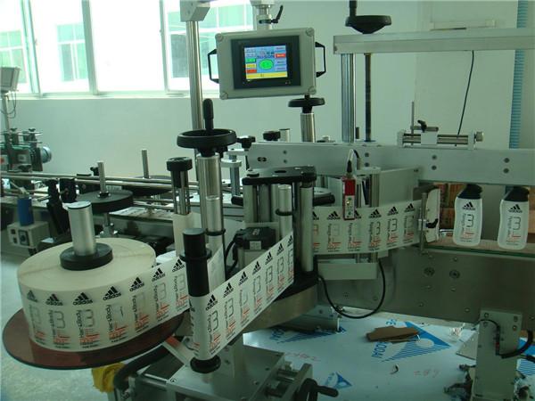 Spessore del macchinario dell'etichettatura della bottiglia dell'applicatore dell'etichetta dell'autoadesivo della bevanda ≥ 30mm