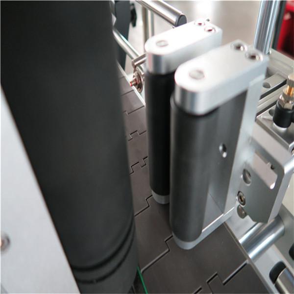 Etichettatrice automatica della bottiglia di Rond per le bevande/prodotto chimico quotidiano