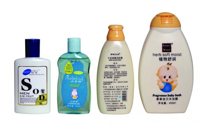 Etichettatrice automatica dell'autoadesivo del doppio lato per la bottiglia piana rotonda quadrata