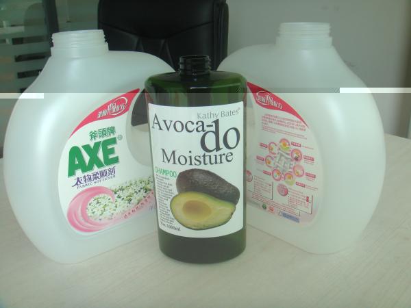 WT-650GS Etichettatrice adesiva a doppio lato per flacone ovale per shampoo