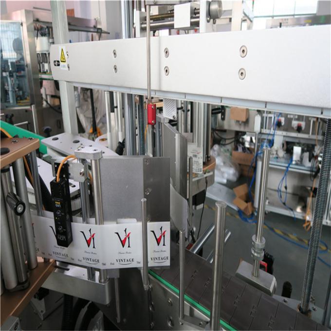 Etichettatrice per bottiglie in plastica autoadesiva per bottiglie in pet