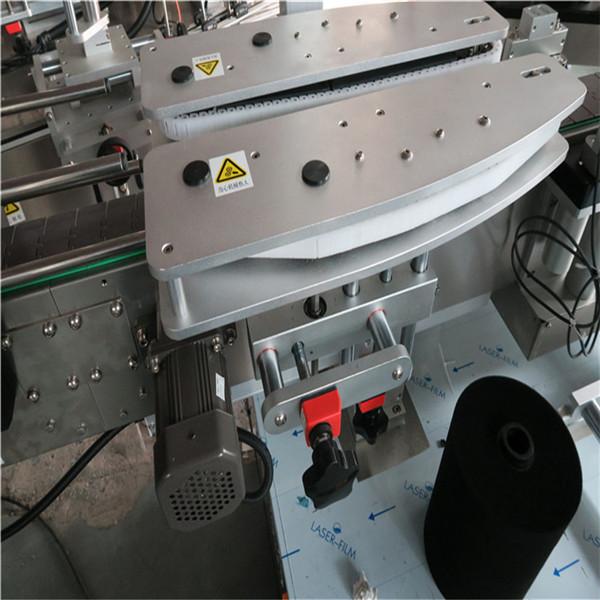 Capacità del macchinario di etichettatura della bottiglia quadrata automatica piena 4000-8000 B / H