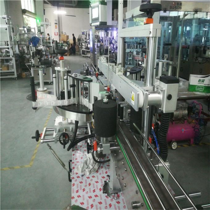 Etichettatrice per bottiglie quadrate, etichettatrice autoadesiva per vasi esagonali e quadrati