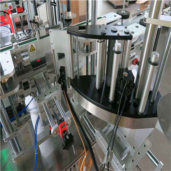 Etichettatrice per adesivi per bottiglie cosmetiche per shampoo Lunghezza contenitore 30-100 mm