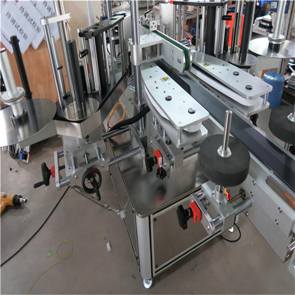 Etichettatrice per adesivi per bottiglie cosmetiche per shampoo Lunghezza contenitore 30-100 mm