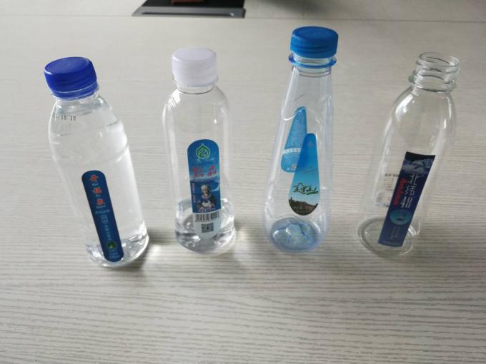 Etichettatrice automatica completa per adesivi, etichettatrice anteriore e posteriore per bottiglie d'acqua