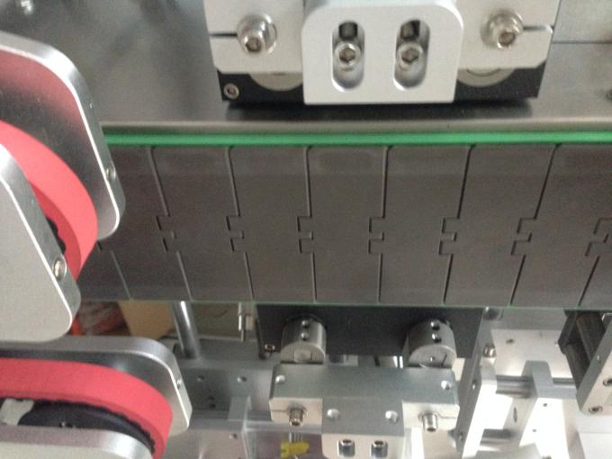 Applicatore di etichette adesive, etichettatrice per bottiglie rotonde a lato singolo / doppio