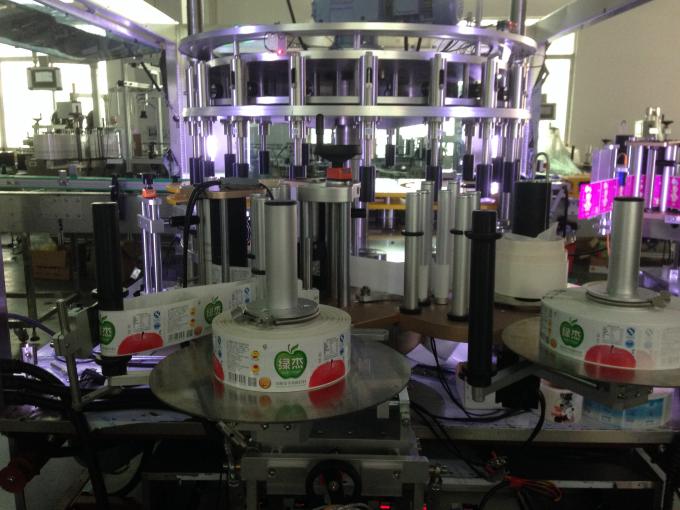 Etichettatrice rotativa anteriore e posteriore / Collo e velocità anteriore 15000B / H Certificazione CE