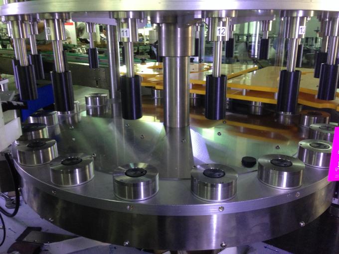 Etichettatrice per bottiglie di vino / birra ad alta produzione, etichettatrice per bottiglie rotonde