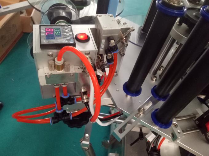 Etichettatrice adesiva personalizzata a tre o due lati con codificatrice