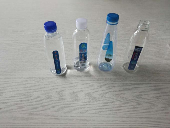 Etichette adesive Etichettatrice per bottiglie di plastica per apparecchiature di etichettatura di bottiglie d'acqua