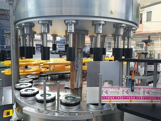 Etichettatrice adesiva rotativa ad alta velocità con funzione di rotazione