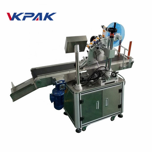 Applicatore automatico di etichette a superficie piatta per sacchetti di fertilizzante