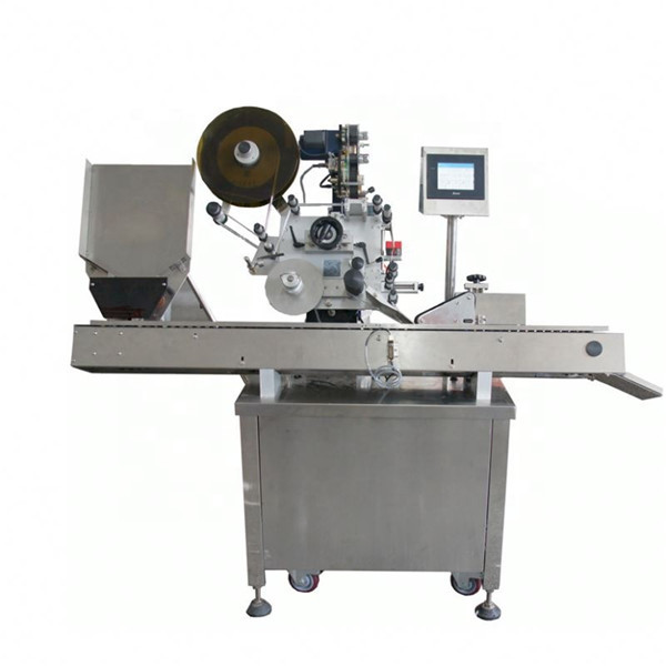 Etichettatrice automatica di fiale per bottiglie di bevande analcoliche economiche