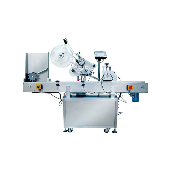 Etichettatrice per fiale per brochure SUS304 ad alta velocità per controllo PLC da 60-500 BPM