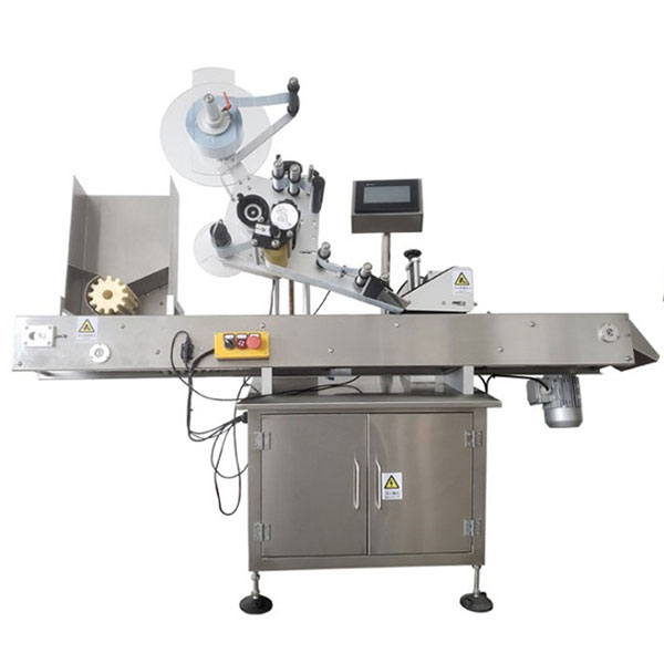 Etichettatrice per fiale con driver motore per etichettatura servo ad alta velocità