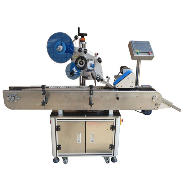 Etichettatrice automatica per flaconi per flaconi di penicillina ad alta velocità Sus304 Economy