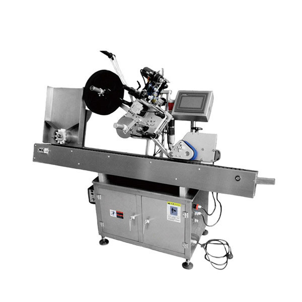 Etichettatrice per flaconi per bottiglie rotonde con adesivo autoadesivo ad alta velocità Sus304