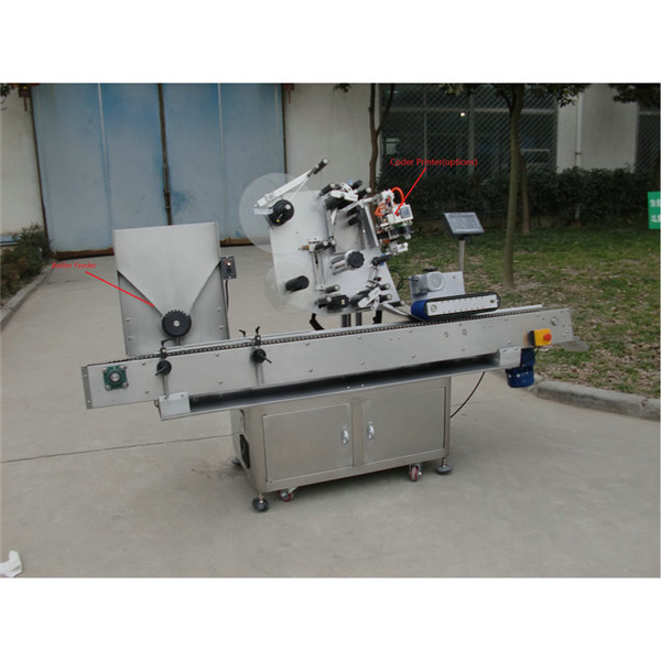 Etichettatrice automatica per fiale a controllo intelligente