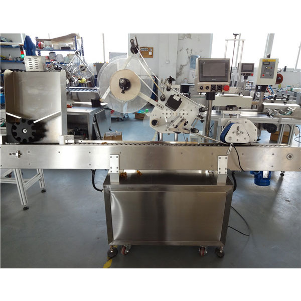 Etichettatrice orizzontale della fiala automatica di economia di controllo di Plc per mini bottiglia