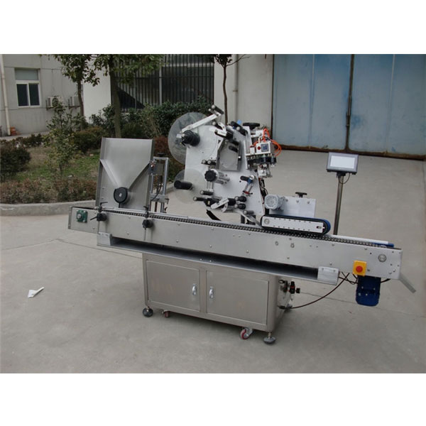 Etichettatrice automatica dell'autoadesivo autoadesivo di controllo del Plc per la bottiglia della penicillina