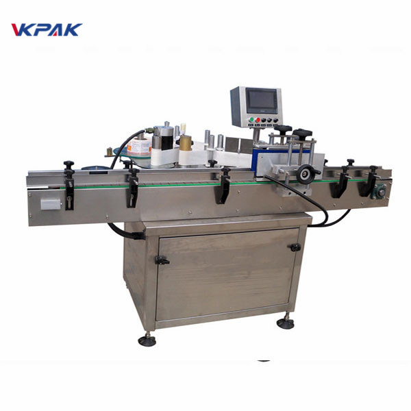 Controllo automatico dello SpA dell'etichettatrice della bottiglia rotonda del servomotore SUS304