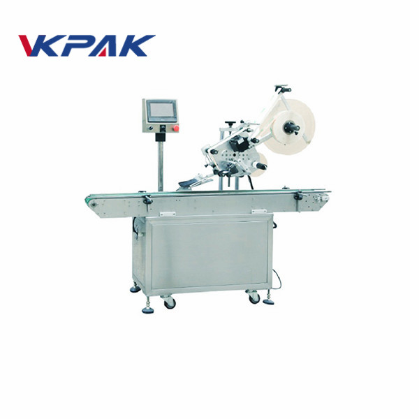 Etichettatrice autoadesiva per lato superiore del mattone di ghiaccio