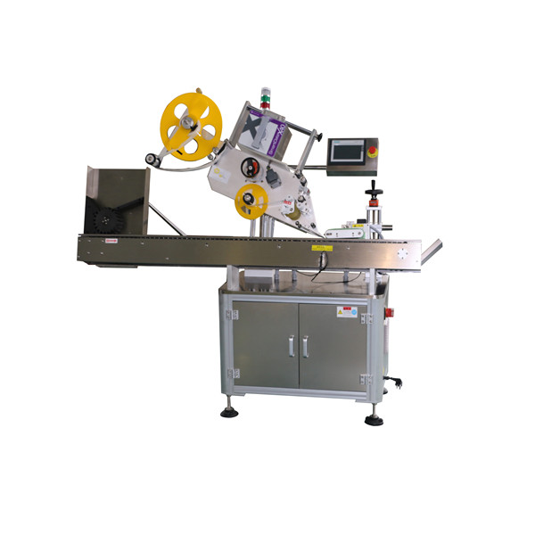 Etichettatrice per fiale di resistenza all'usura per balsamo per le labbra