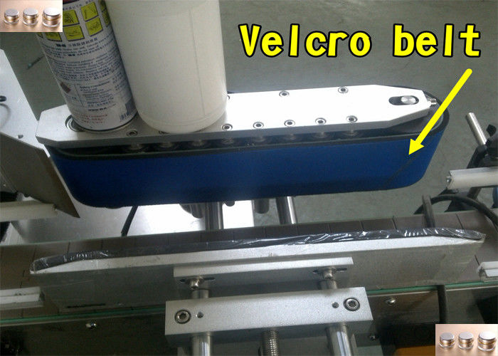 Cina Applicatore di etichette adesive per smalto per unghie per fornitore di bottiglie rotonde da 220V 1.5HP 50 / 60HZ