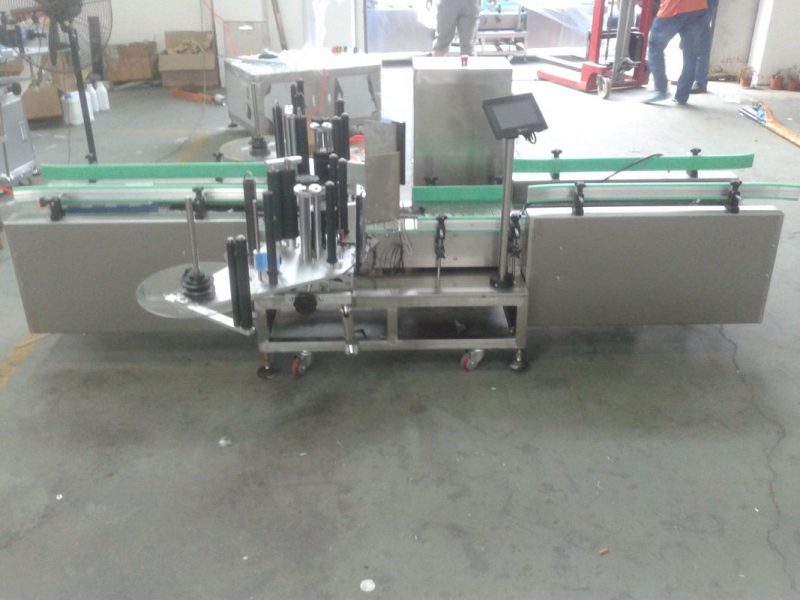 Cina Macchina automatica per etichette automatica con controllo PLC Siemens intelligente con fornitore di superficie di raccolta