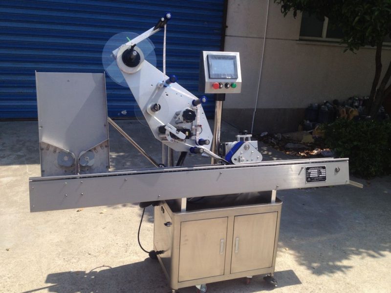 Cina Etichettatrice automatica su misura per fiale per piccolo fornitore di adesivi per etichette per bottiglie di penicillina