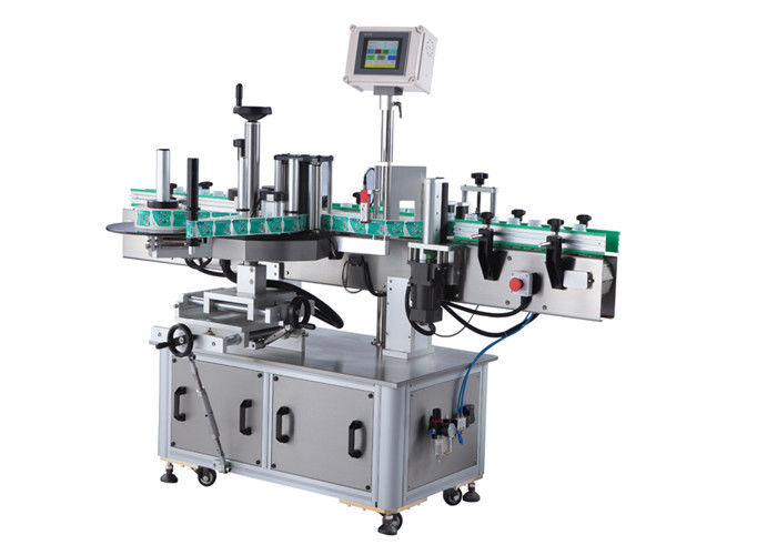 Cina Etichettatrice adesiva per bottiglie rotonde con fornitore di bevande / prodotti chimici quotidiani