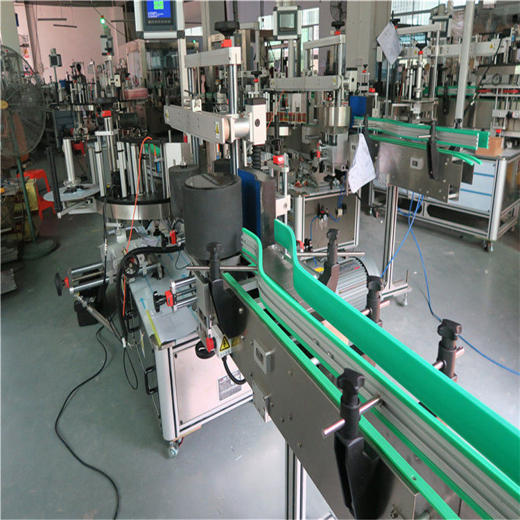 Cina Etichettatrice per bottiglie con adesivo autoadesivo a doppio lato 190mm Altezza massima fornitore